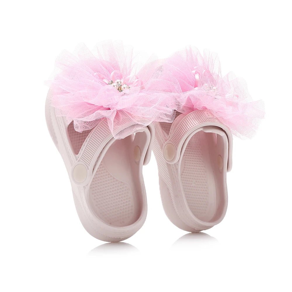 Children's Ribbon Sandals - itzy bitsy