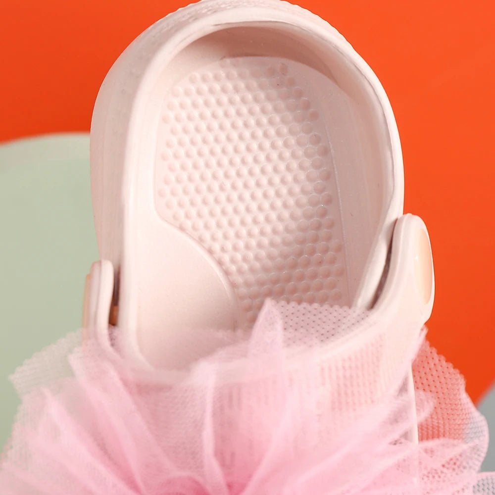 Children's Ribbon Sandals - itzy bitsy