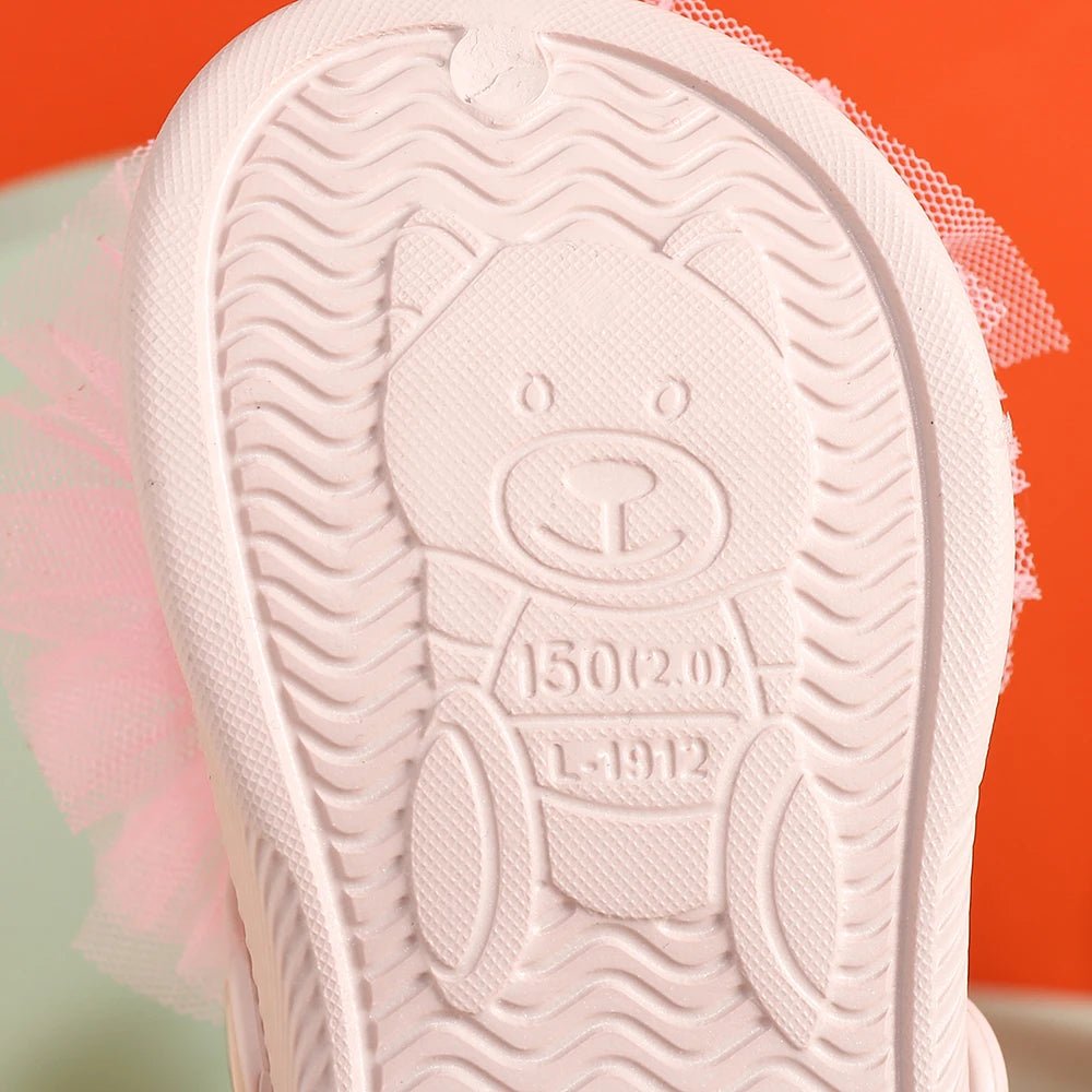 Children's Ribbon Sandals - itzy bitsy