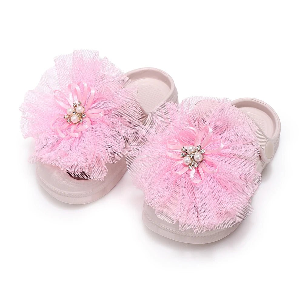 Children's Ribbon Sandals - itzy bitsy