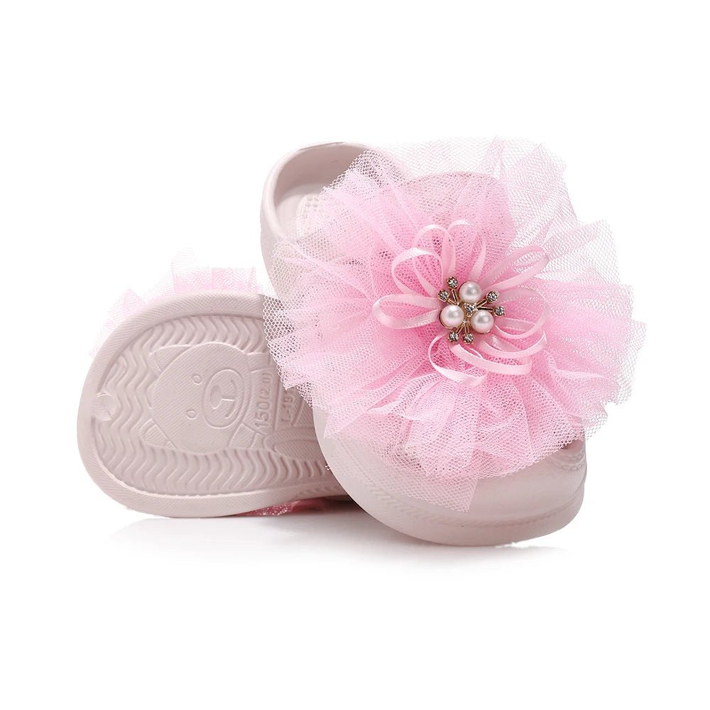 Children's Ribbon Sandals - itzy bitsy