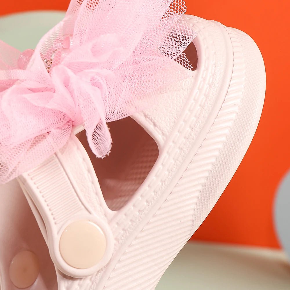 Children's Ribbon Sandals - itzy bitsy