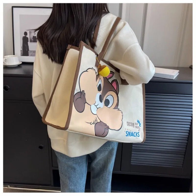 Chip Large Tote Bag - itzy bitsy