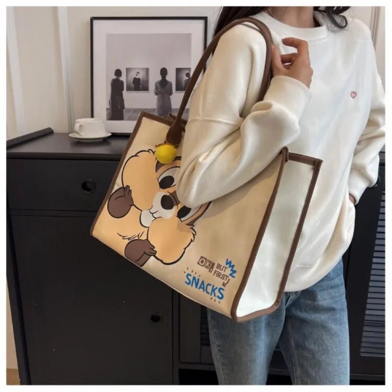 Chip Large Tote Bag - itzy bitsy