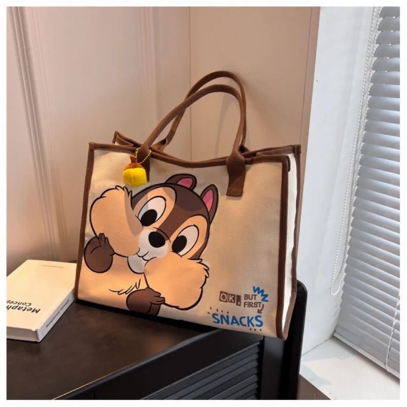 Chip Large Tote Bag - itzy bitsy