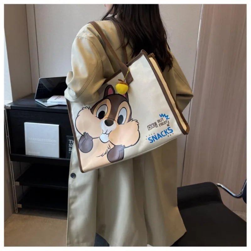 Chip Large Tote Bag - itzy bitsy