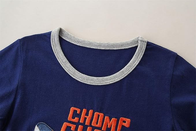 Chomp Tees + Shorts Set - itzy bitsy