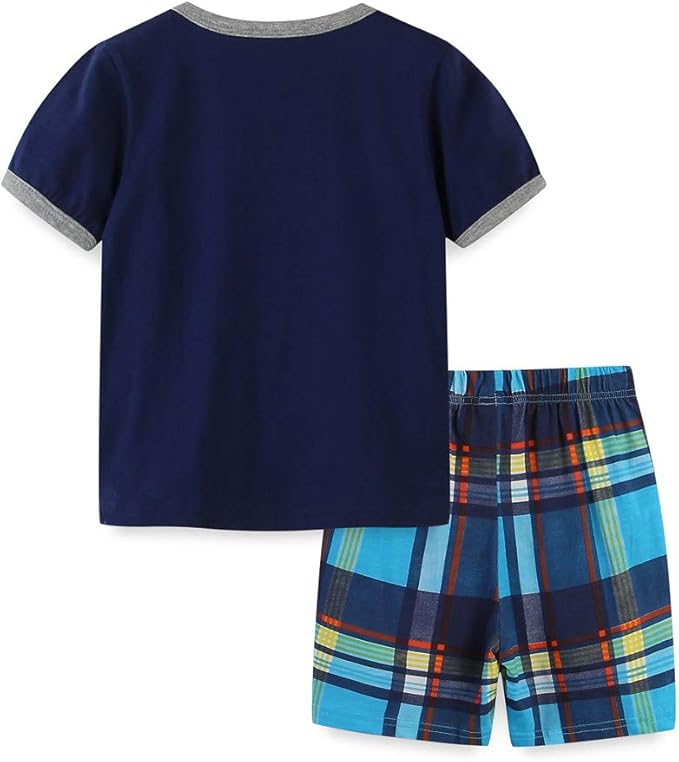 Chomp Tees + Shorts Set - itzy bitsy