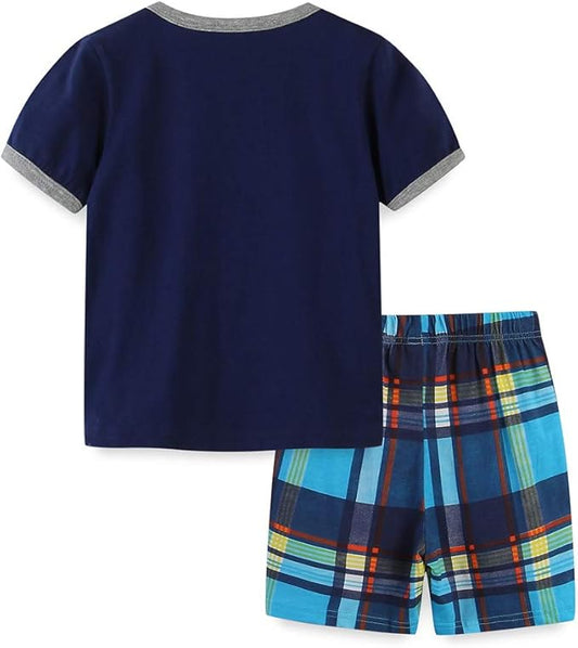 Chomp Tees + Shorts Set - itzy bitsy