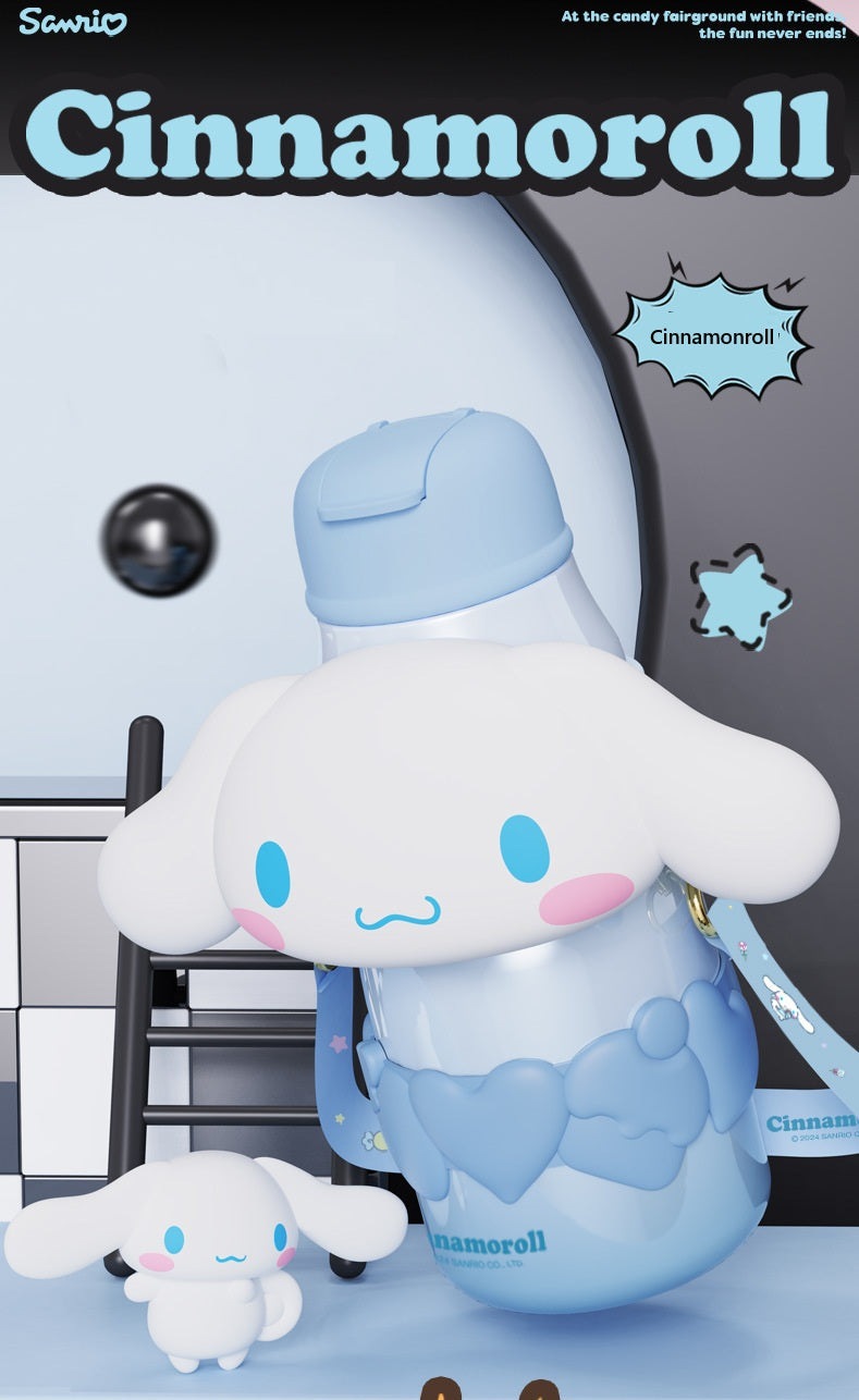 650ml  Kitty & Friends Stainless Steel Insulated Water Bottle