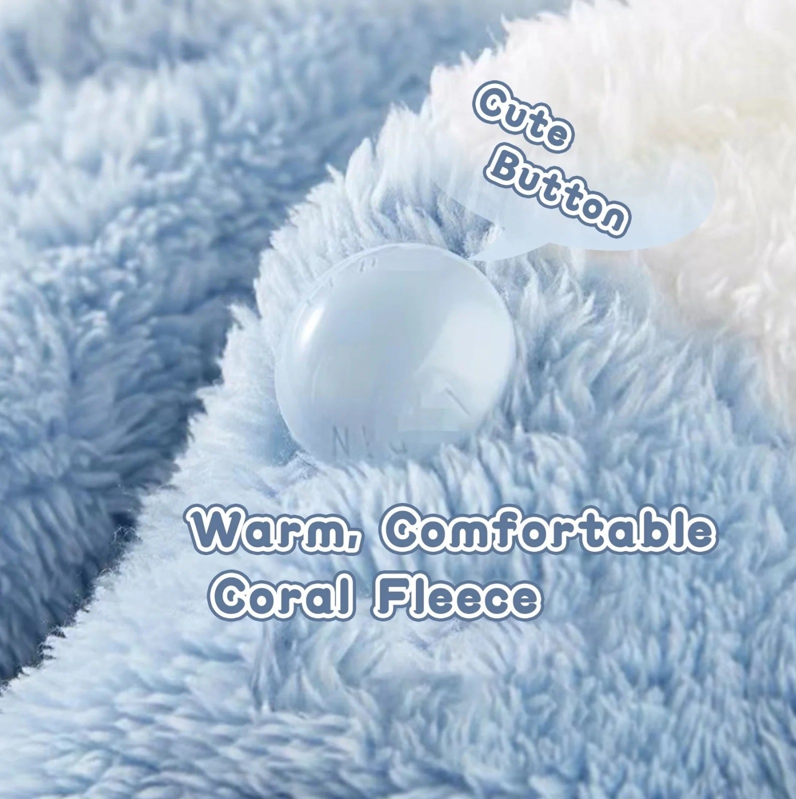 Cinnamoroll Soft & Thick Coral Fleece Robe - itzy bitsy