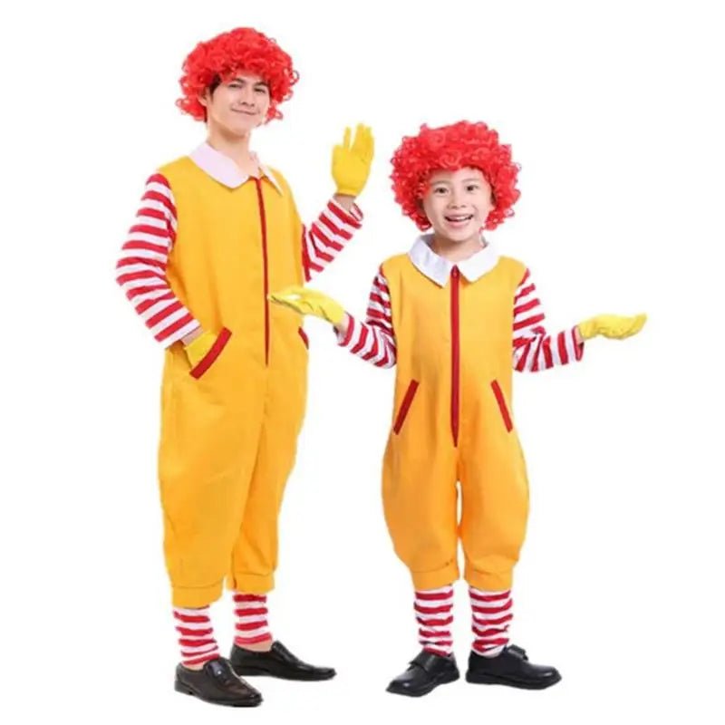 Cosplay Parent - Child McDonald Costume - itzy bitsy