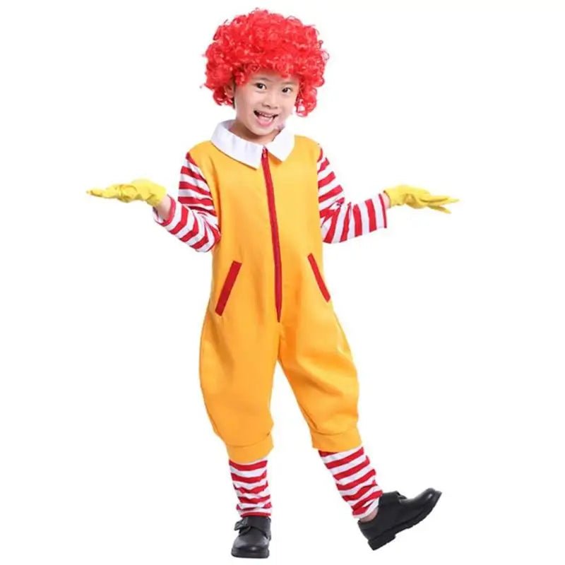 Cosplay Parent - Child McDonald Costume - itzy bitsy