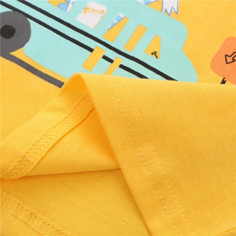 Cotton Printed Tees - itzy bitsy