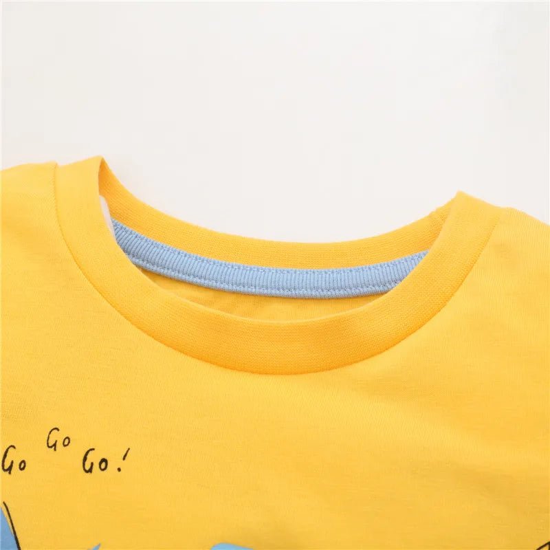 Cotton Printed Tees - itzy bitsy