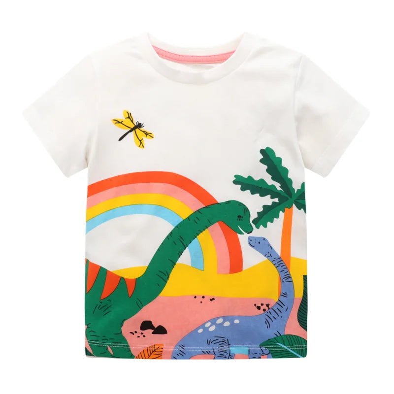 Cotton Printed Tees - itzy bitsy