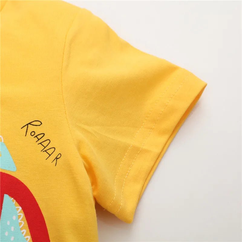 Cotton Printed Tees - itzy bitsy