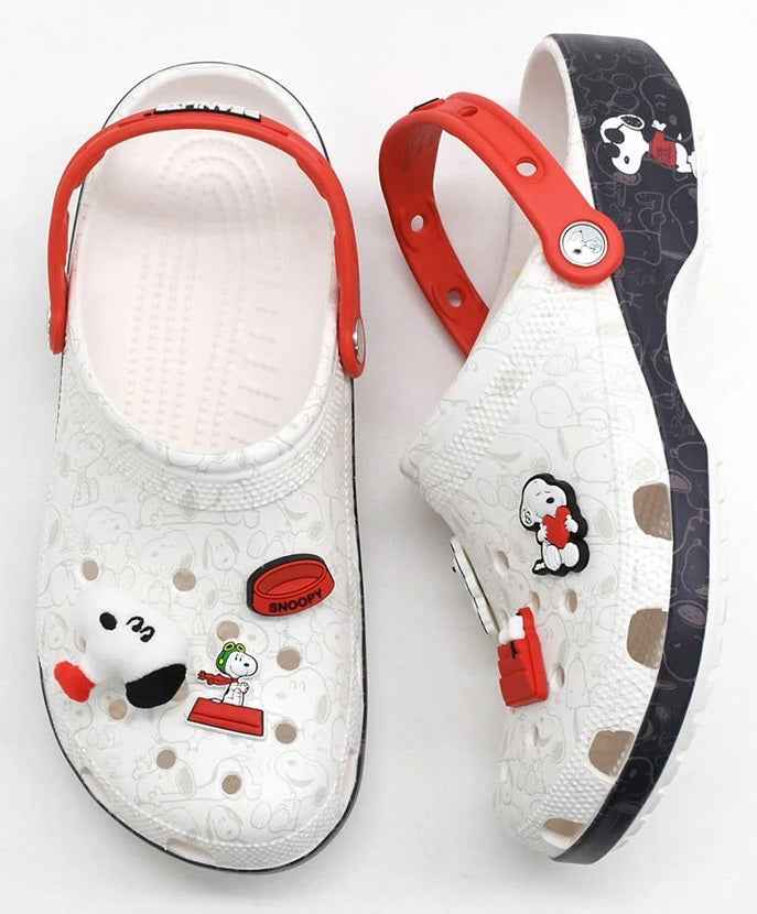 Crocs + Peanuts Classic Clog