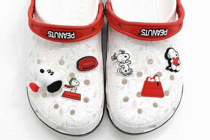 Crocs + Peanuts Classic Clog
