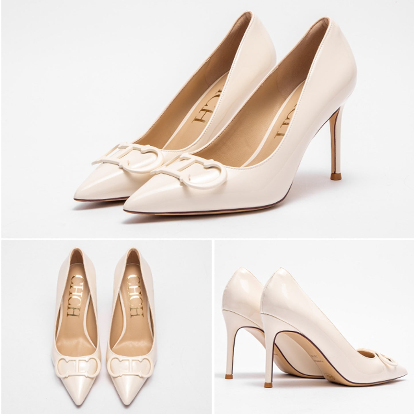 CHCH Women's Elegant, Non-Slip Stiletto Pump