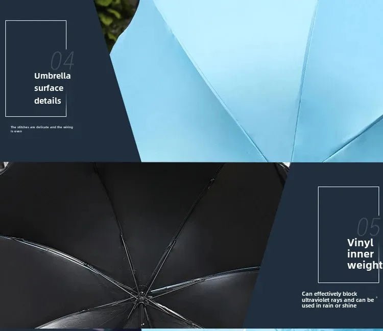 Creative Folding Umbrella - itzy bitsy