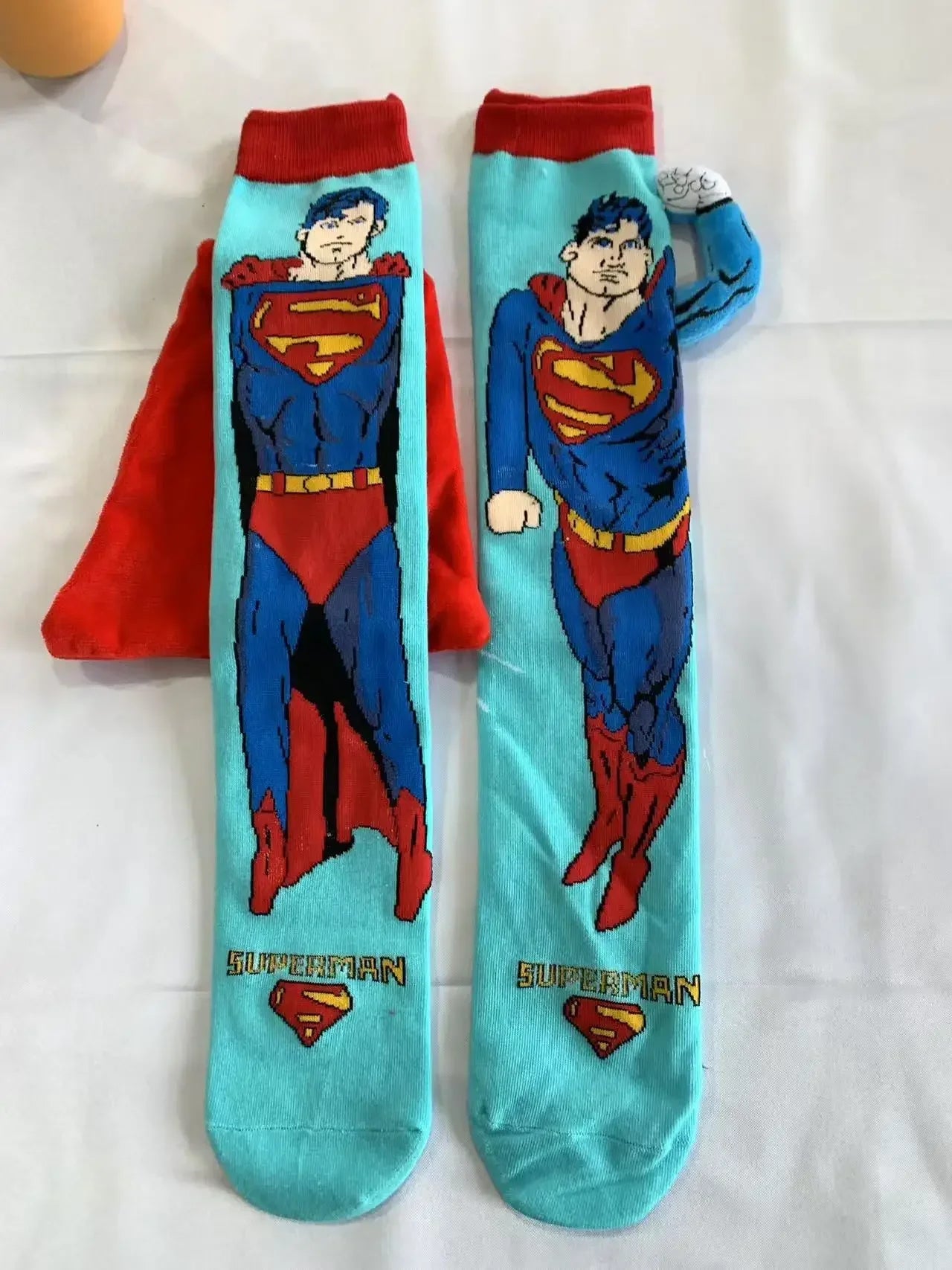 Creative Three - dimensional Superman Children's Socks - itzy bitsy