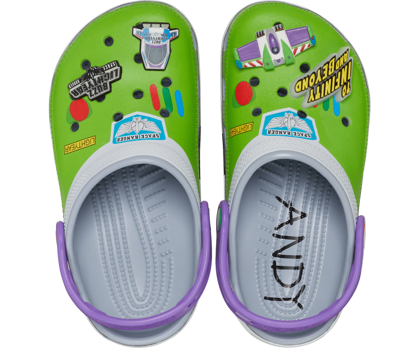 Disney Cartoon Anime Cute Buzz Lightyear Clog Sandals