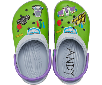 Disney Cartoon Anime Cute Buzz Lightyear Clog Sandals