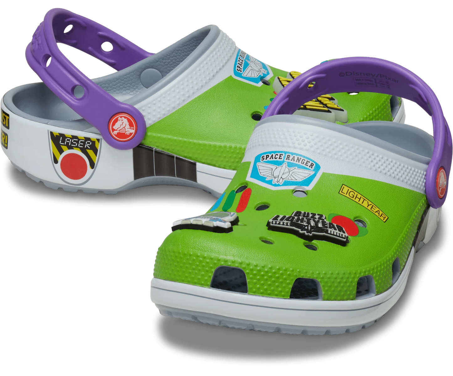 Disney Cartoon Anime Cute Buzz Lightyear Clog Sandals