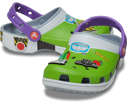 Disney Cartoon Anime Cute Buzz Lightyear Clog Sandals