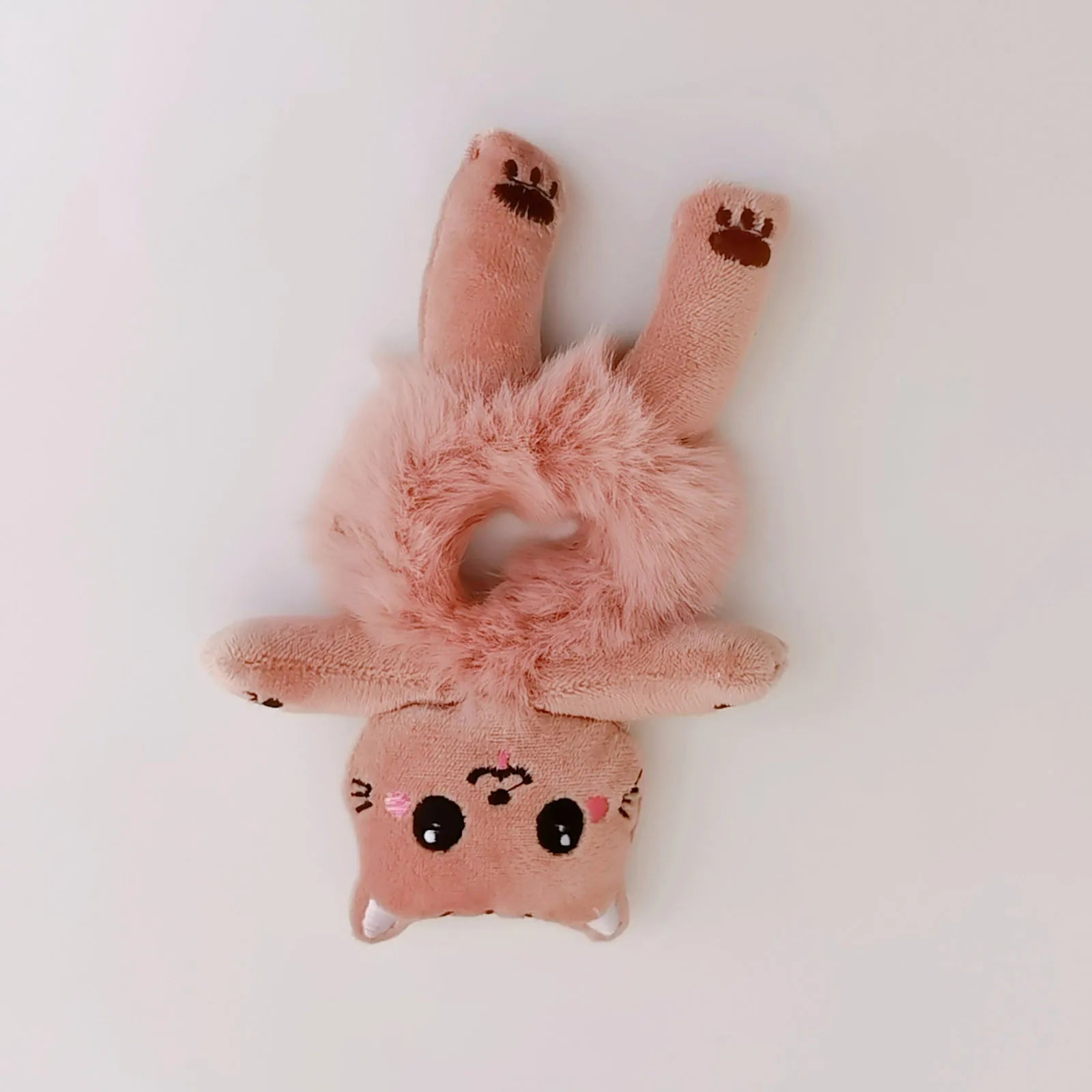 Cute 3D Cartoon Plush Hair Tie - itzy bitsy