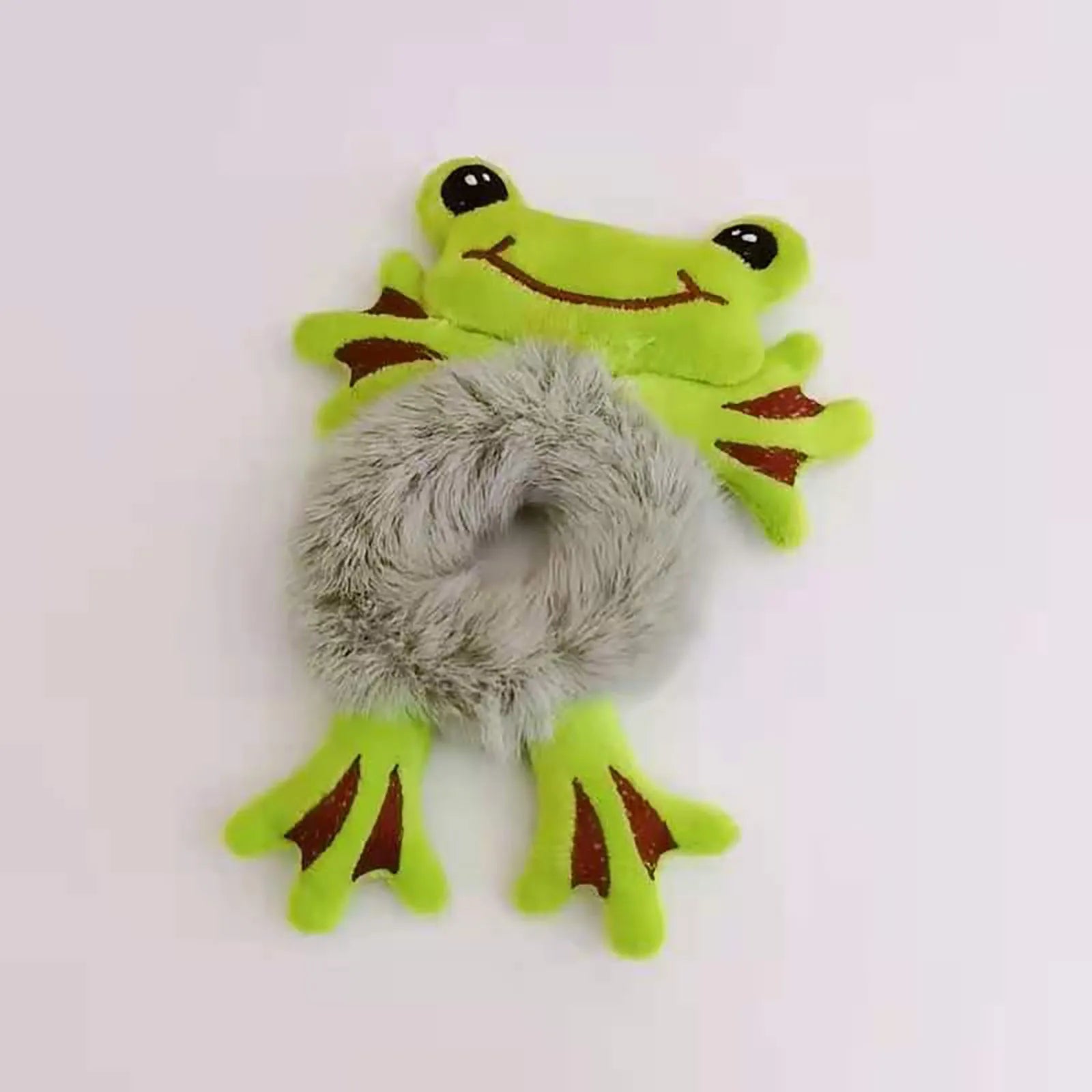 Cute 3D Cartoon Plush Hair Tie - itzy bitsy