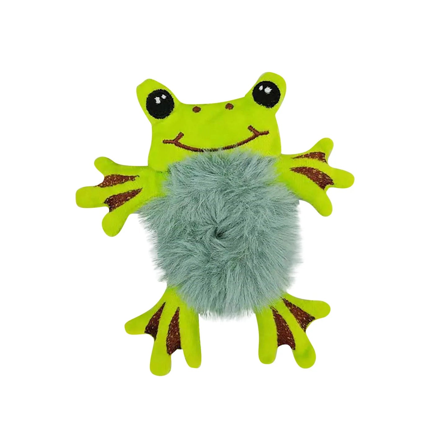 Cute 3D Cartoon Plush Hair Tie - itzy bitsy