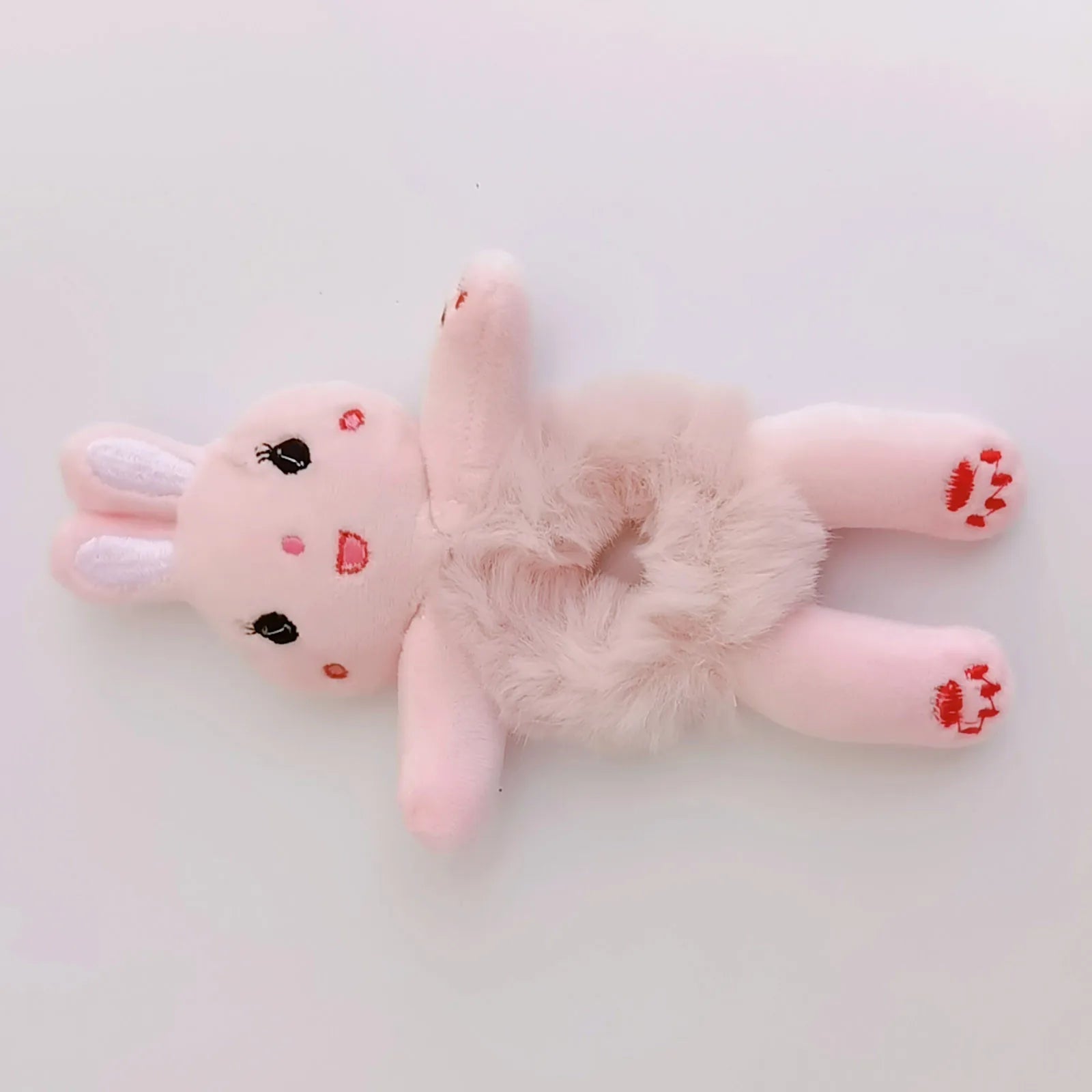 Cute 3D Cartoon Plush Hair Tie - itzy bitsy