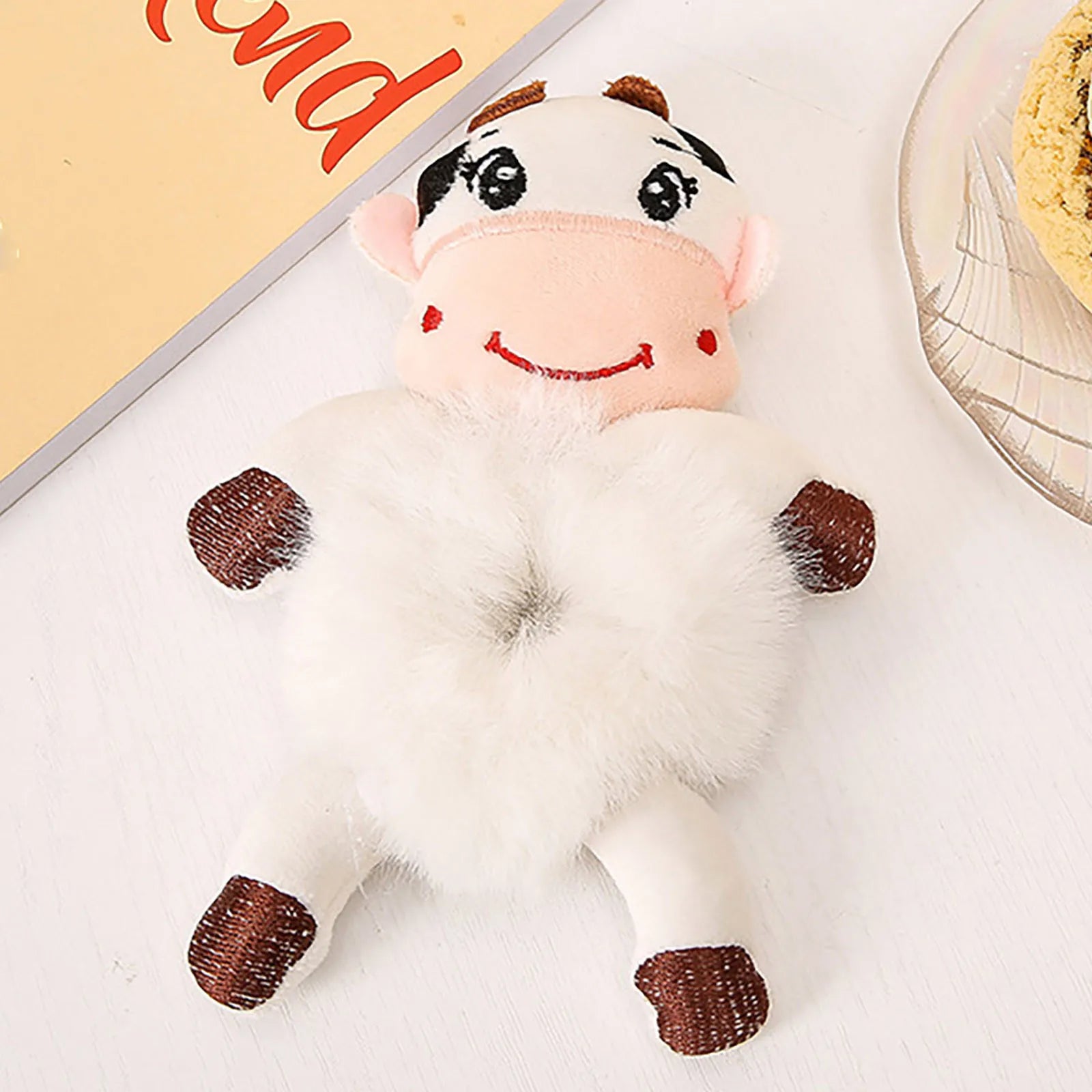 Cute 3D Cartoon Plush Hair Tie - itzy bitsy