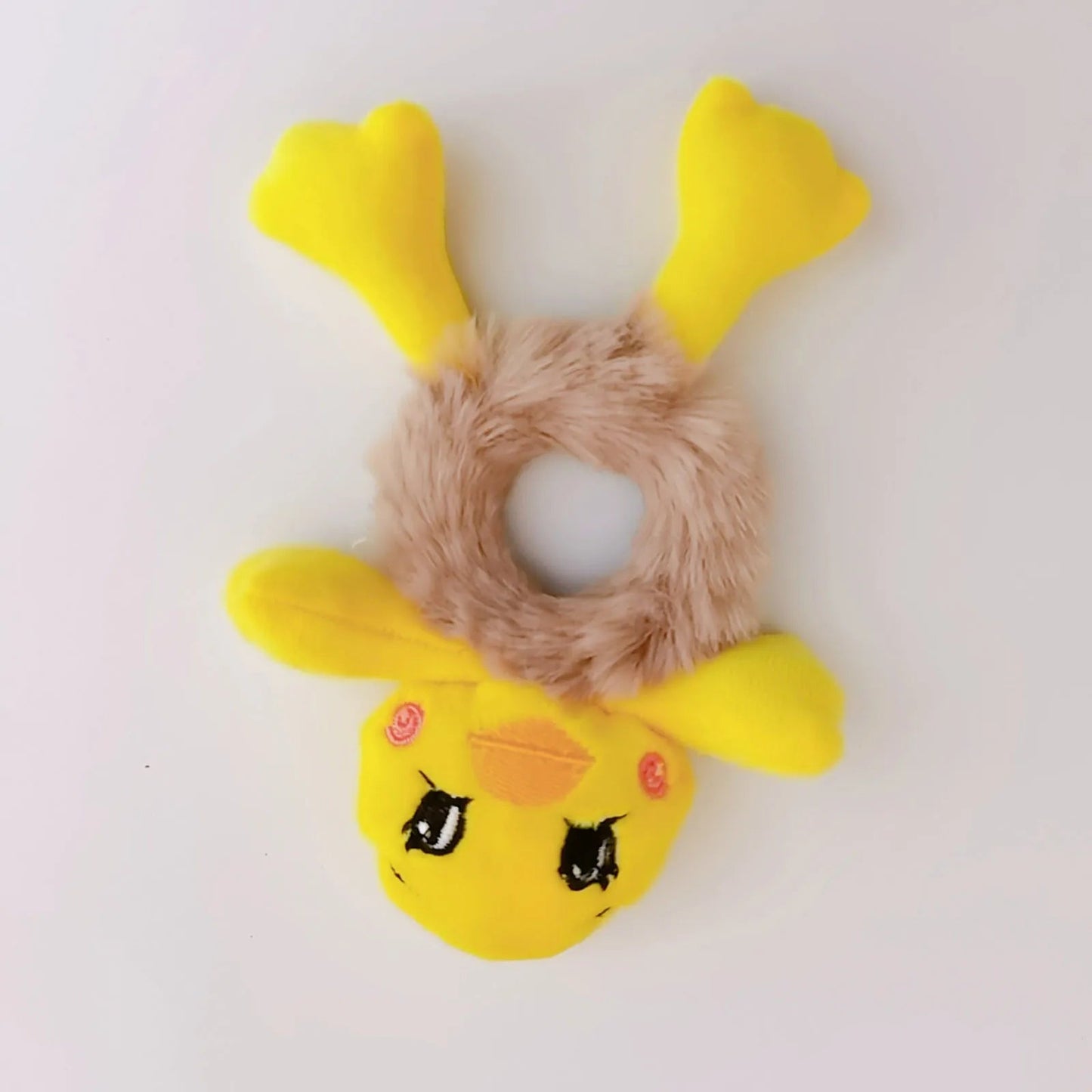 Cute 3D Cartoon Plush Hair Tie - itzy bitsy
