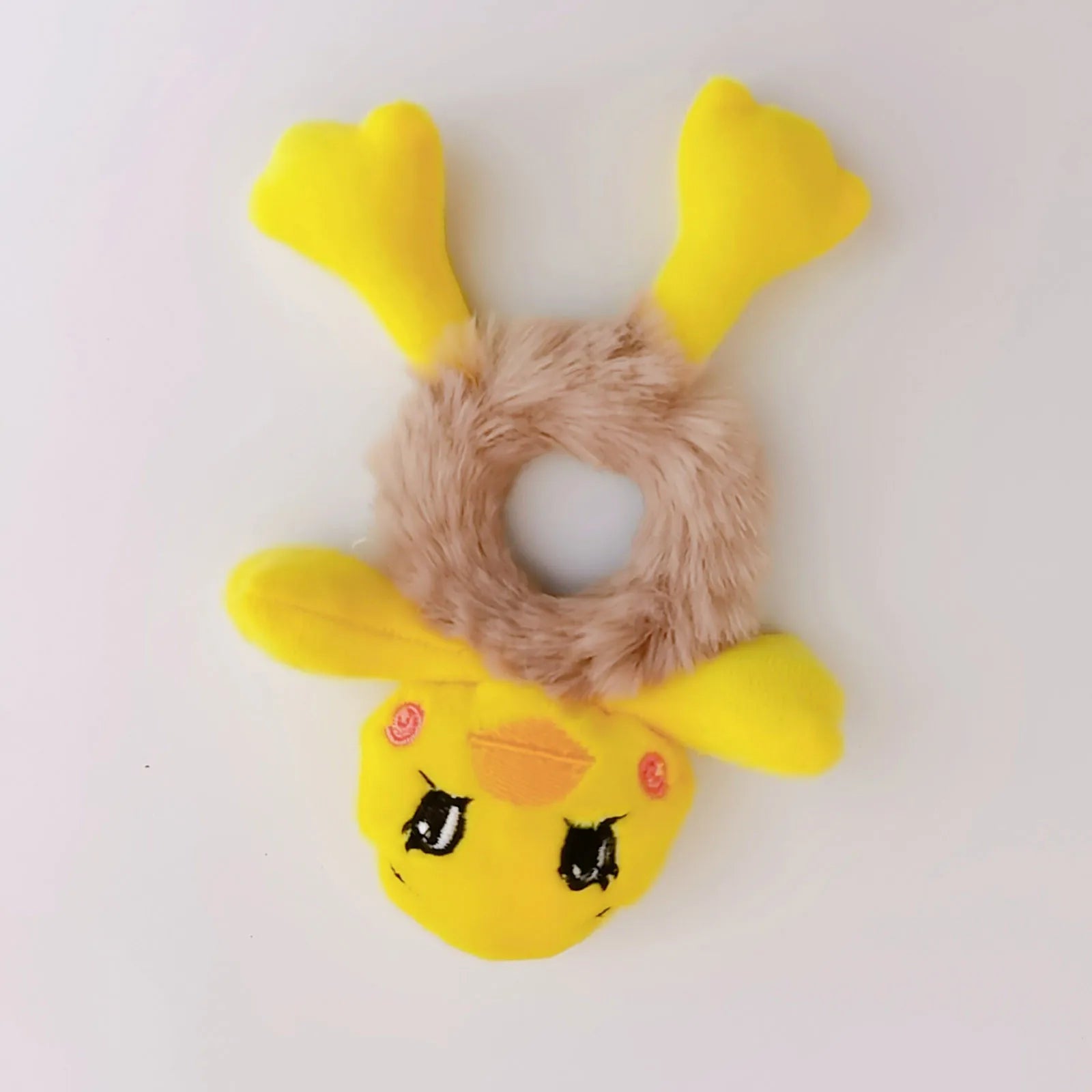Cute 3D Cartoon Plush Hair Tie - itzy bitsy