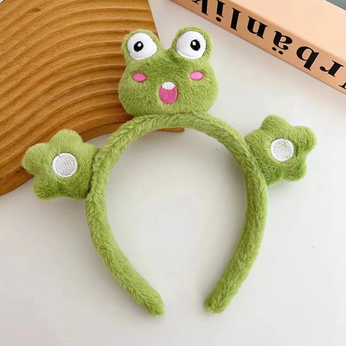 Cute Animal Plush Hair Band for Women - itzy bitsy