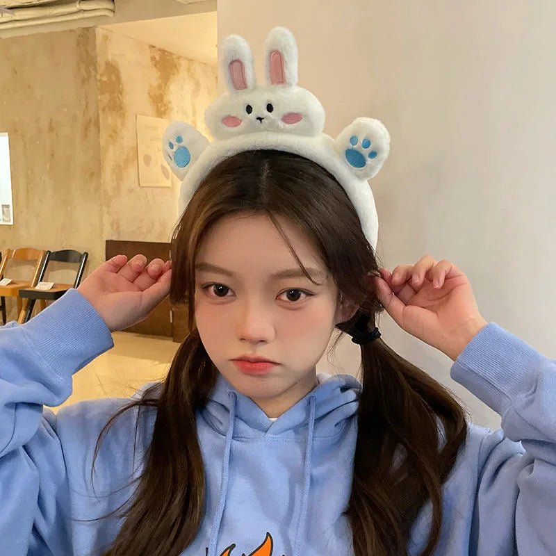 Cute Animal Plush Hair Band for Women - itzy bitsy