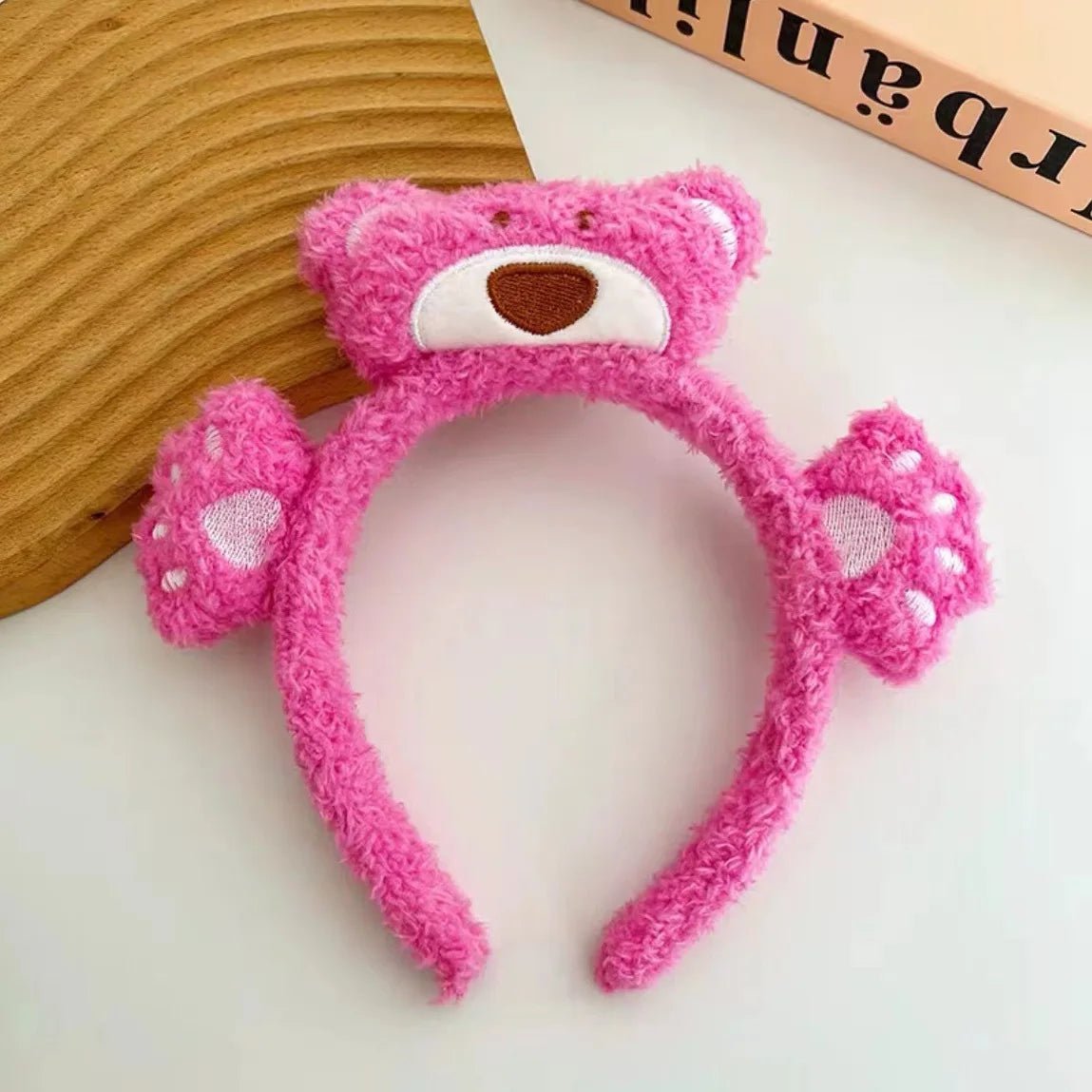 Cute Animal Plush Hair Band for Women - itzy bitsy