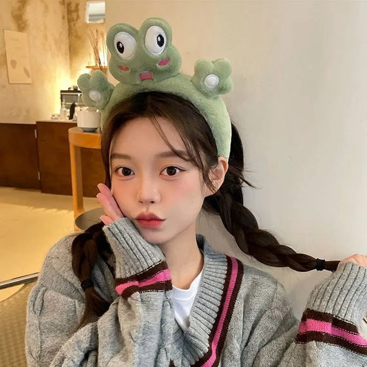 Cute Animal Plush Hair Band for Women - itzy bitsy