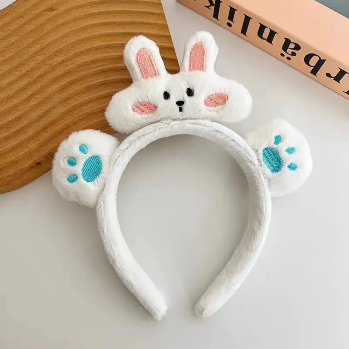 Cute Animal Plush Hair Band for Women - itzy bitsy