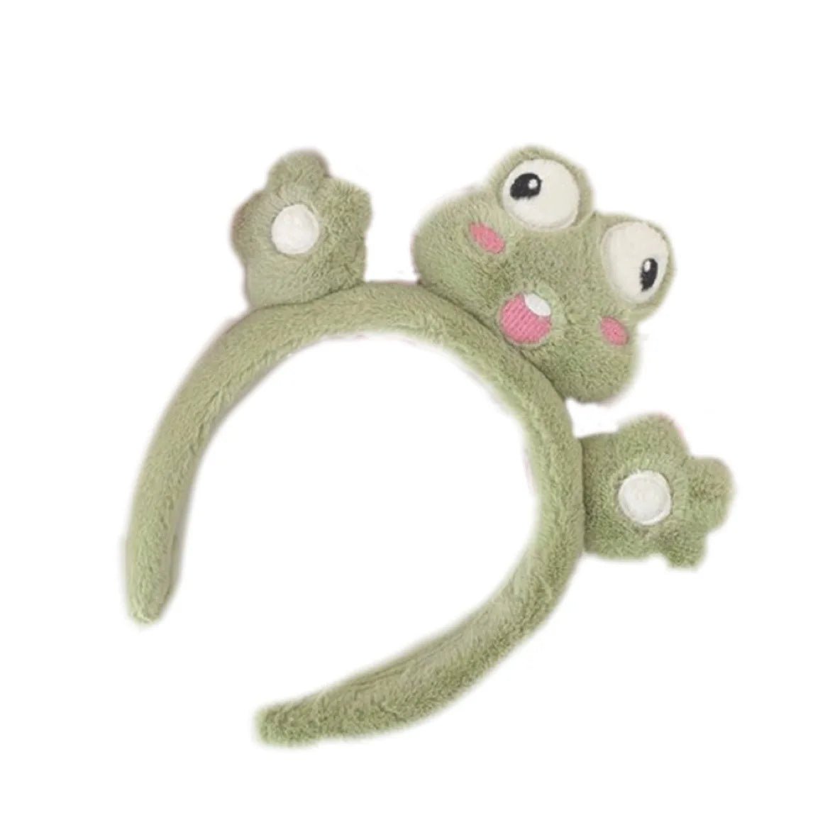 Cute Animal Plush Hair Band for Women - itzy bitsy