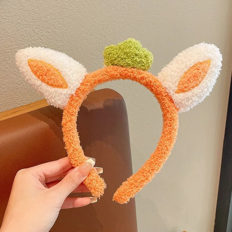 Cute Animal Plush Hair Band for Women - itzy bitsy