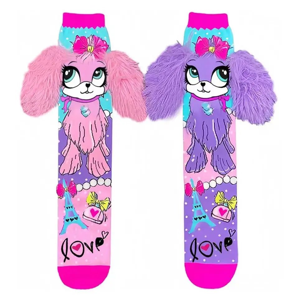Cute Bunny Knee Length Socks - itzy bitsy