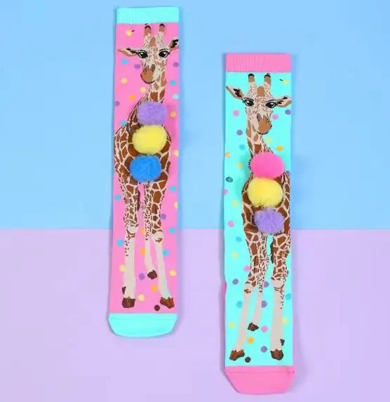 Cute Bunny Knee Length Socks - itzy bitsy