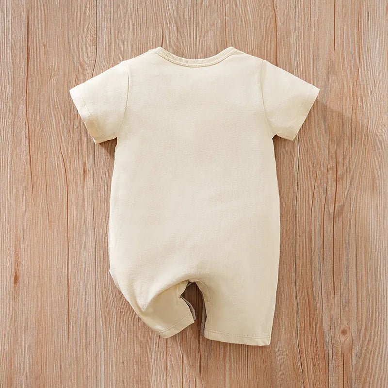 Cute Cartoon Little Bear 3d Printed Bodysuit - itzy bitsy