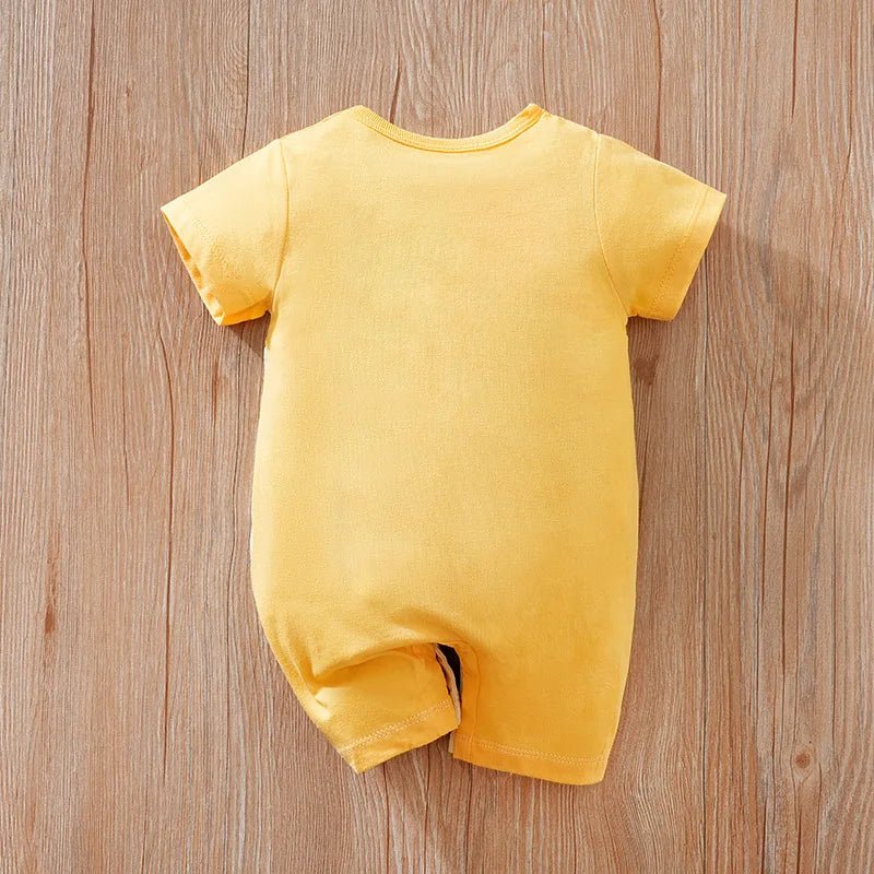 Cute Cartoon Little Bear 3d Printed Bodysuit - itzy bitsy