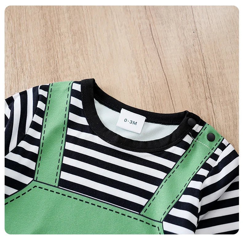 Cute Cartoon Zebra Jumpsuit - itzy bitsy