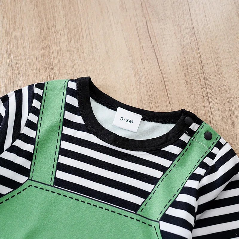 Cute Cartoon Zebra Jumpsuit - itzy bitsy